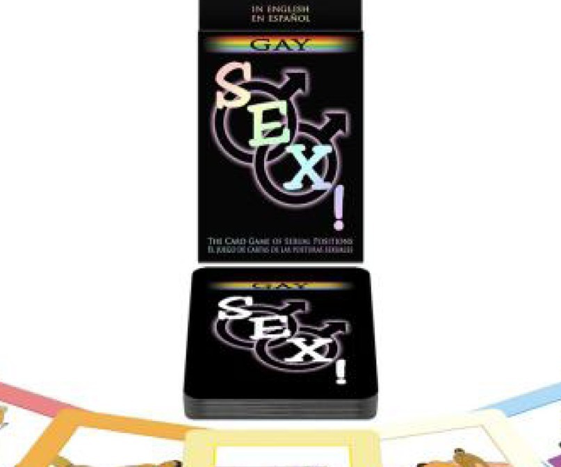 ADULT CARD GAME: GAY SEX! – Couples Fun Foreplay Sex Positions Amusement Game