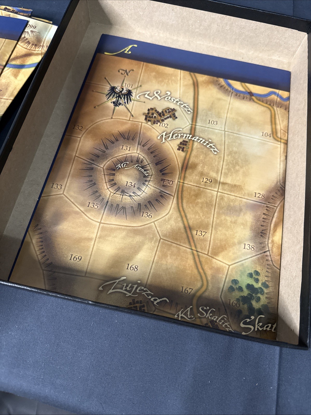 Avalanche Press: War of the Empires: Frontier Battles Battles of 1866 Unpunched