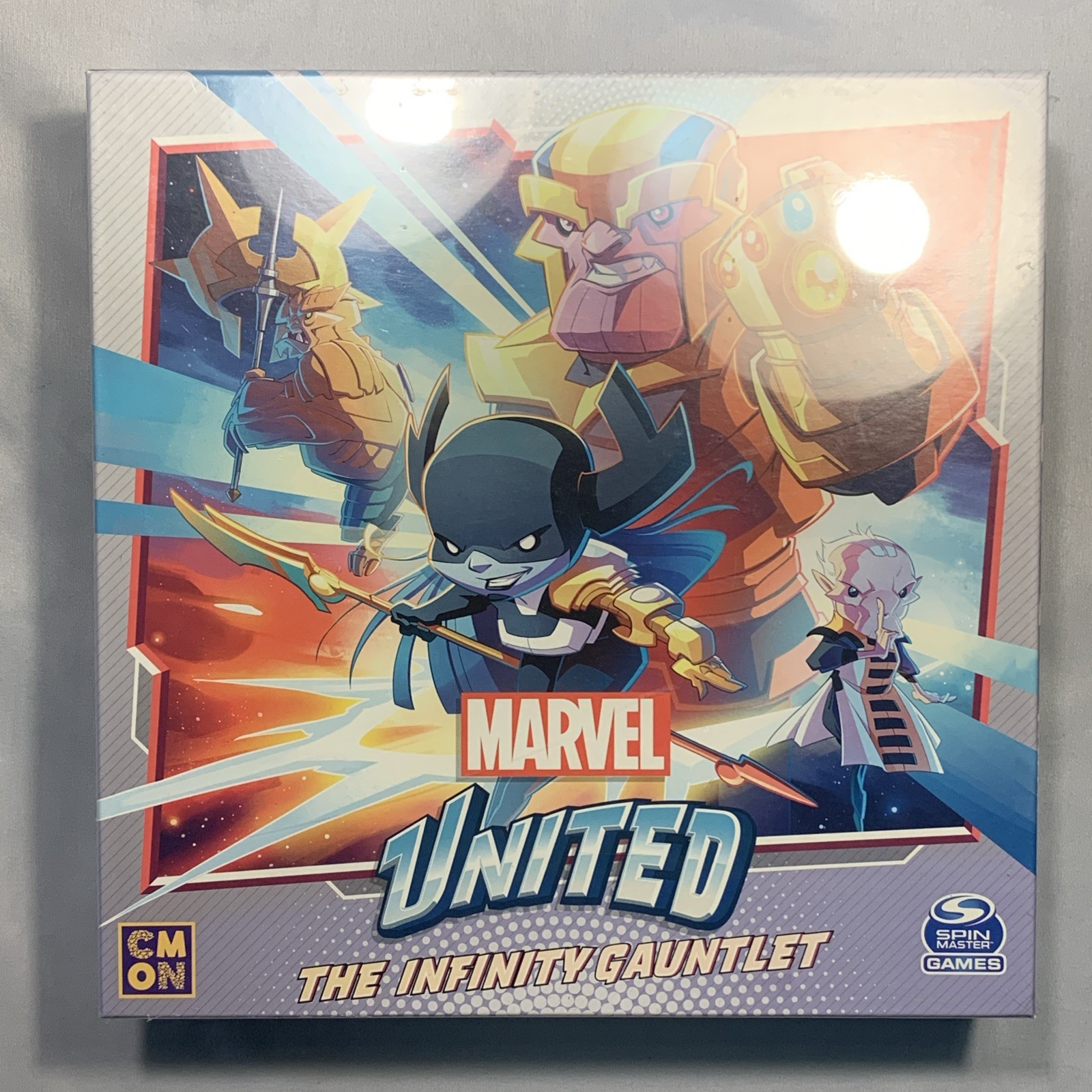 Marvel United Sealed Collection Startup Spin Master Games
