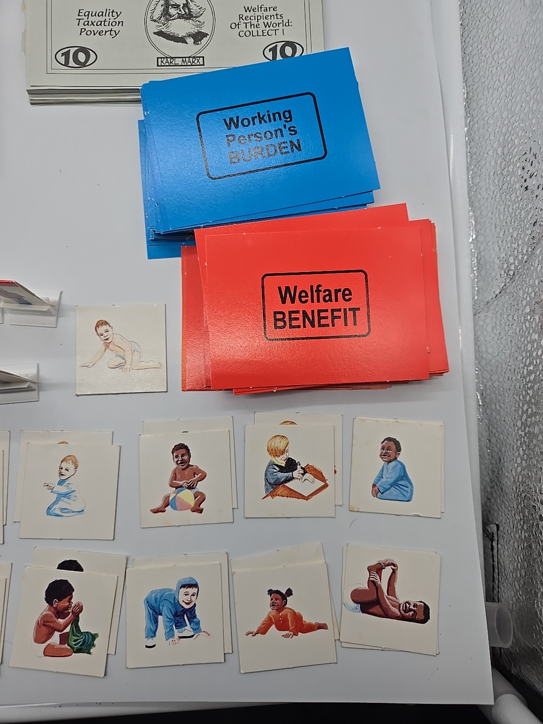 Public Assistance Capital Punishment Board Game 2 In 1 – 99.9% Complete 1994