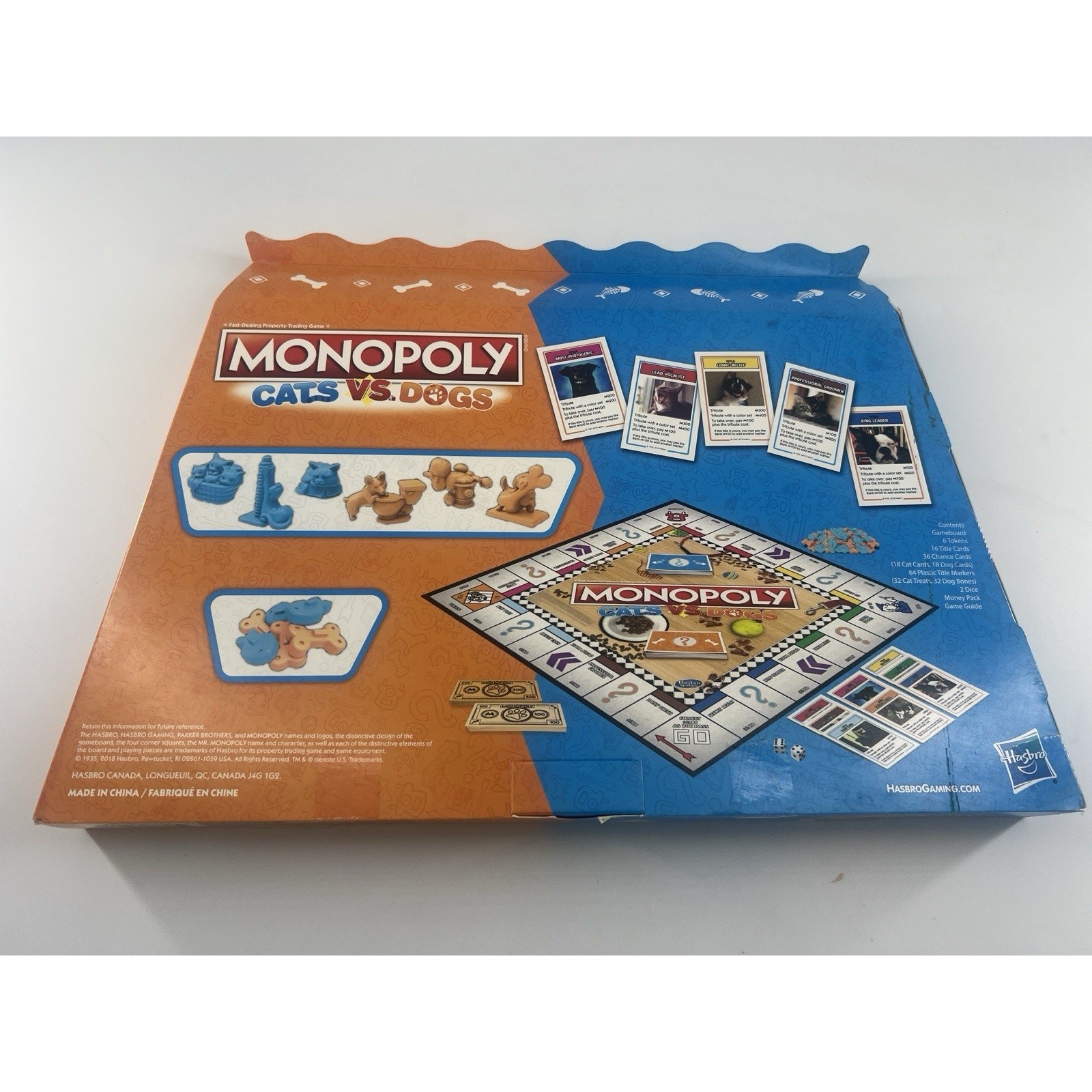 Monopoly Cats Vs. Dogs Board Game Limited Edition New In Sealed Box Hasbro