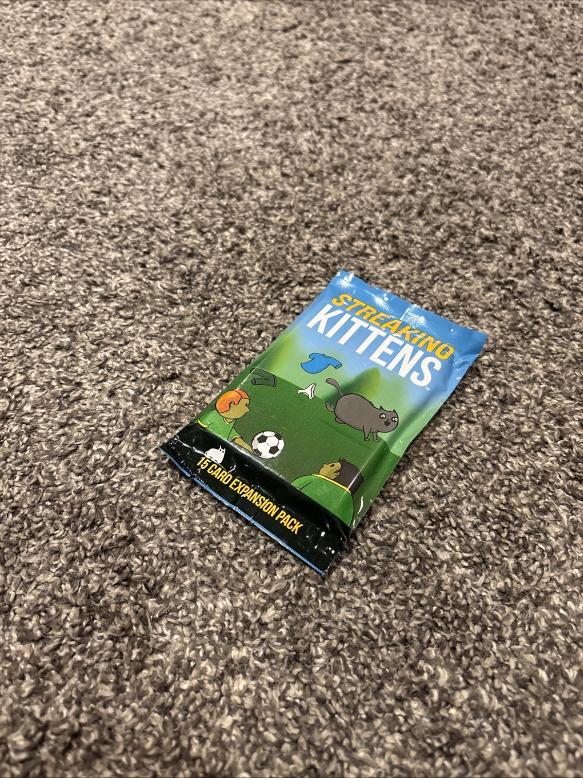 Exploding Kittens: Streaking Kittens 15 Card Expansion