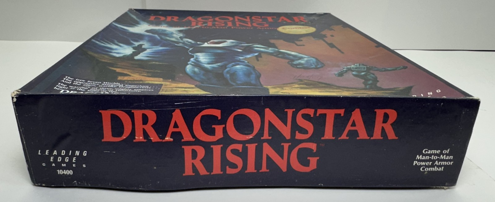 Leading Edge Games Dragonstar Rising No. 10400 *Unpunched*