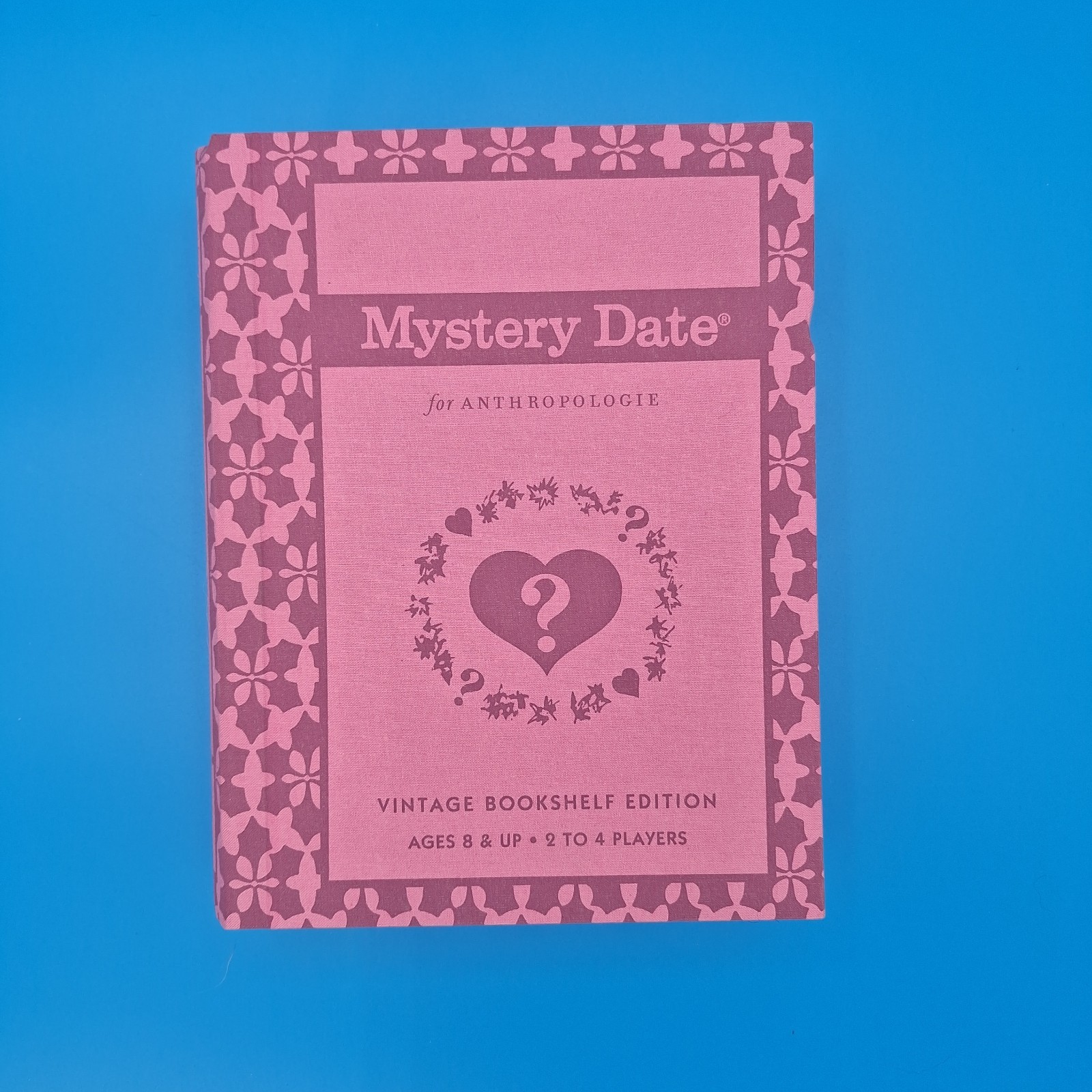 Mystery Date Vintage Bookshelf Edition Board Game by WS Game Co. 2020