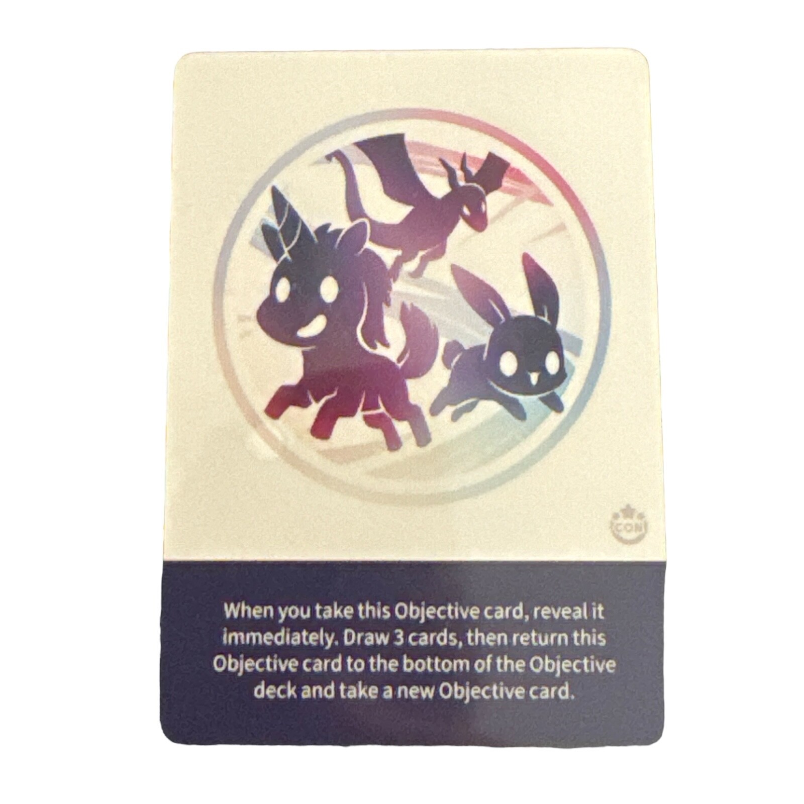 Tic Tac K.O. 2024 Convention Con Exclusive Promo Objective Card Tee Turtle