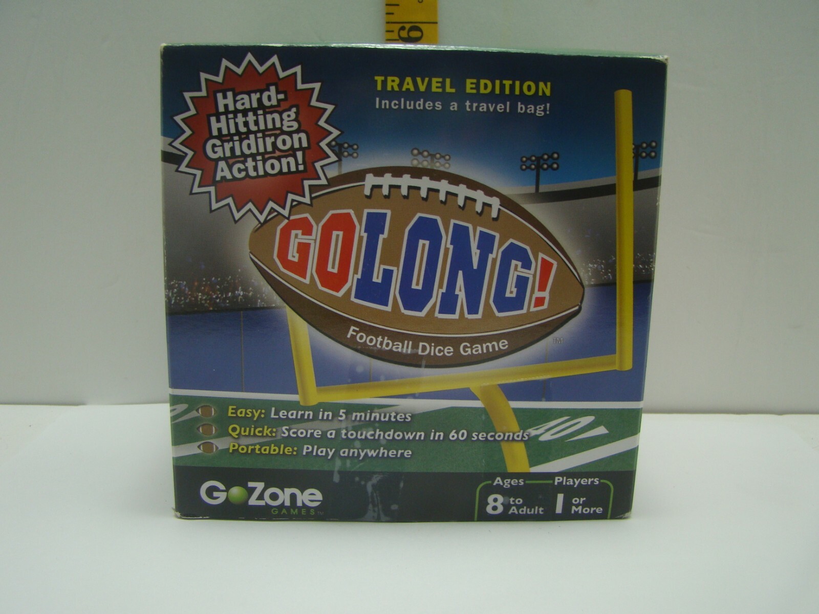 Go Long Football Dice Game