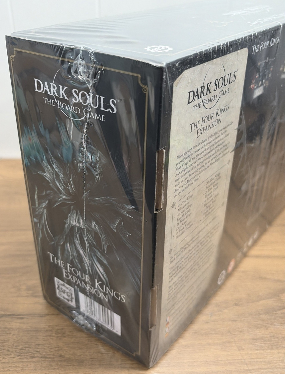 NIB Dark Souls The Board Game Four Kings Expansion Kickstarter Exclusive SFG