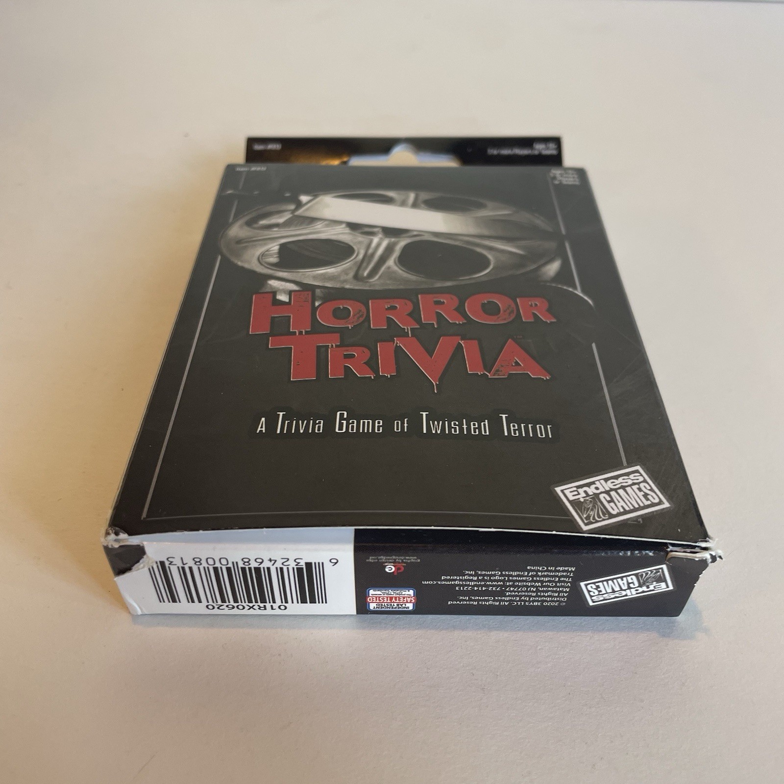 Horror Trivia Game by Endless Games Complete