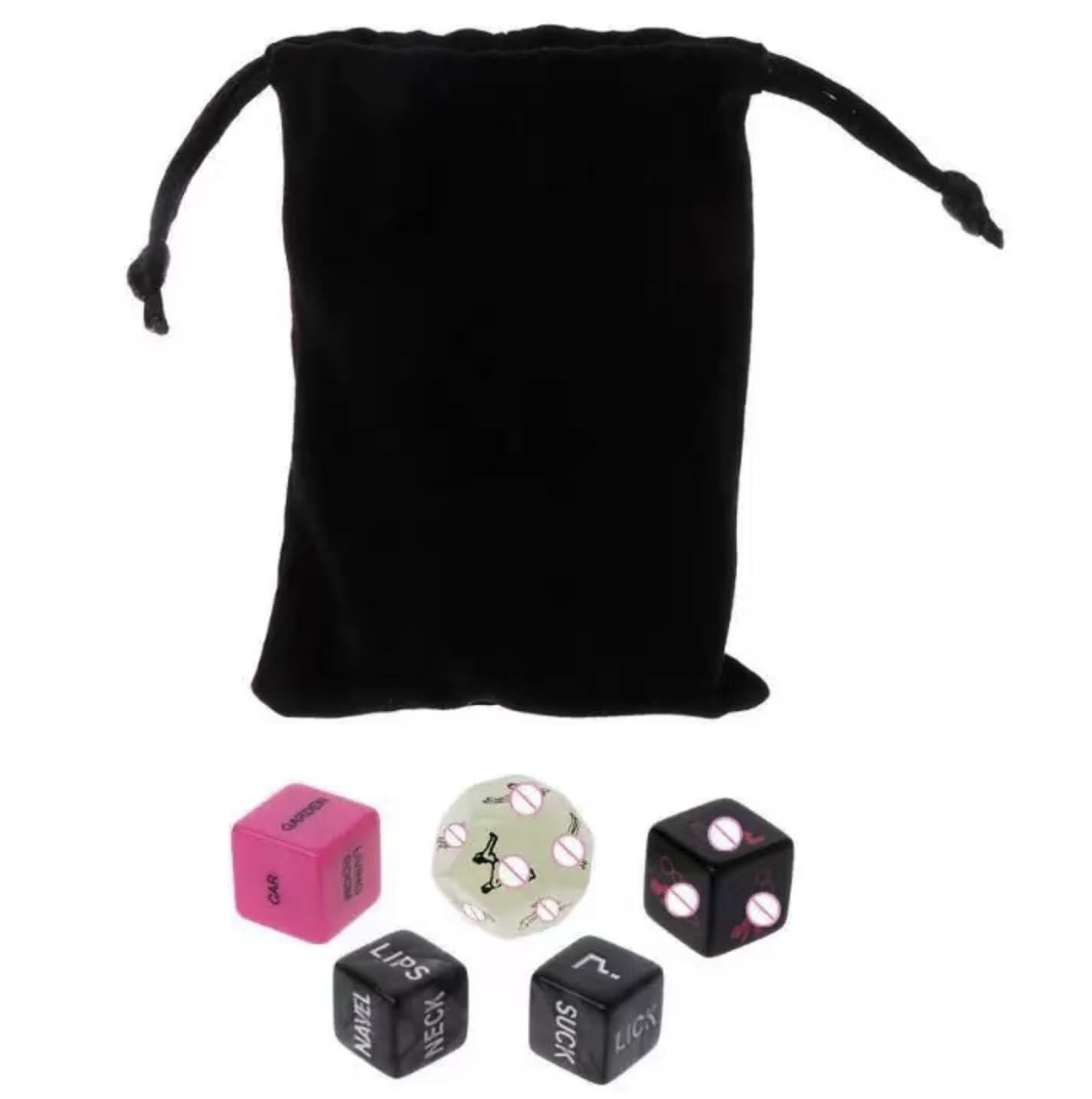 Sex Dice Set, Sex Game Positon Dice Adult Dice Game for Date Night Positions Gam