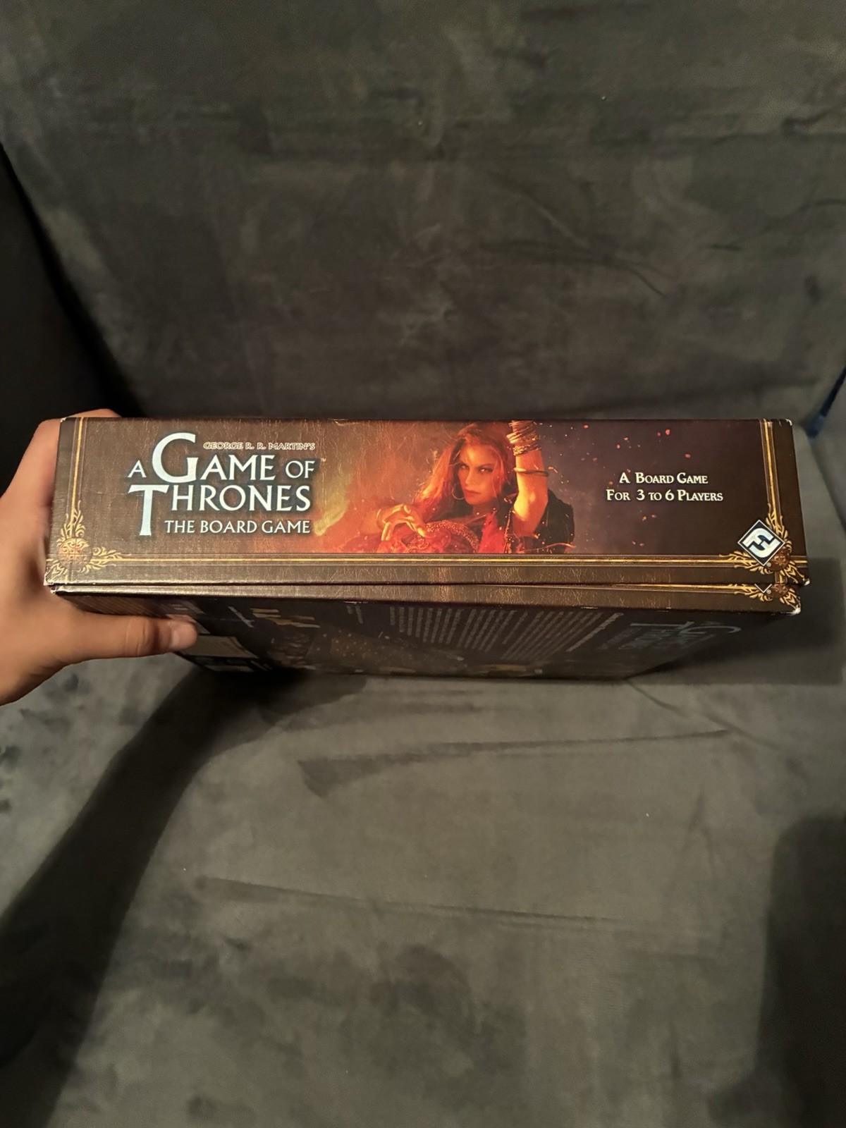 A Game of Thrones: The Board Game Second Edition (Used) CIB