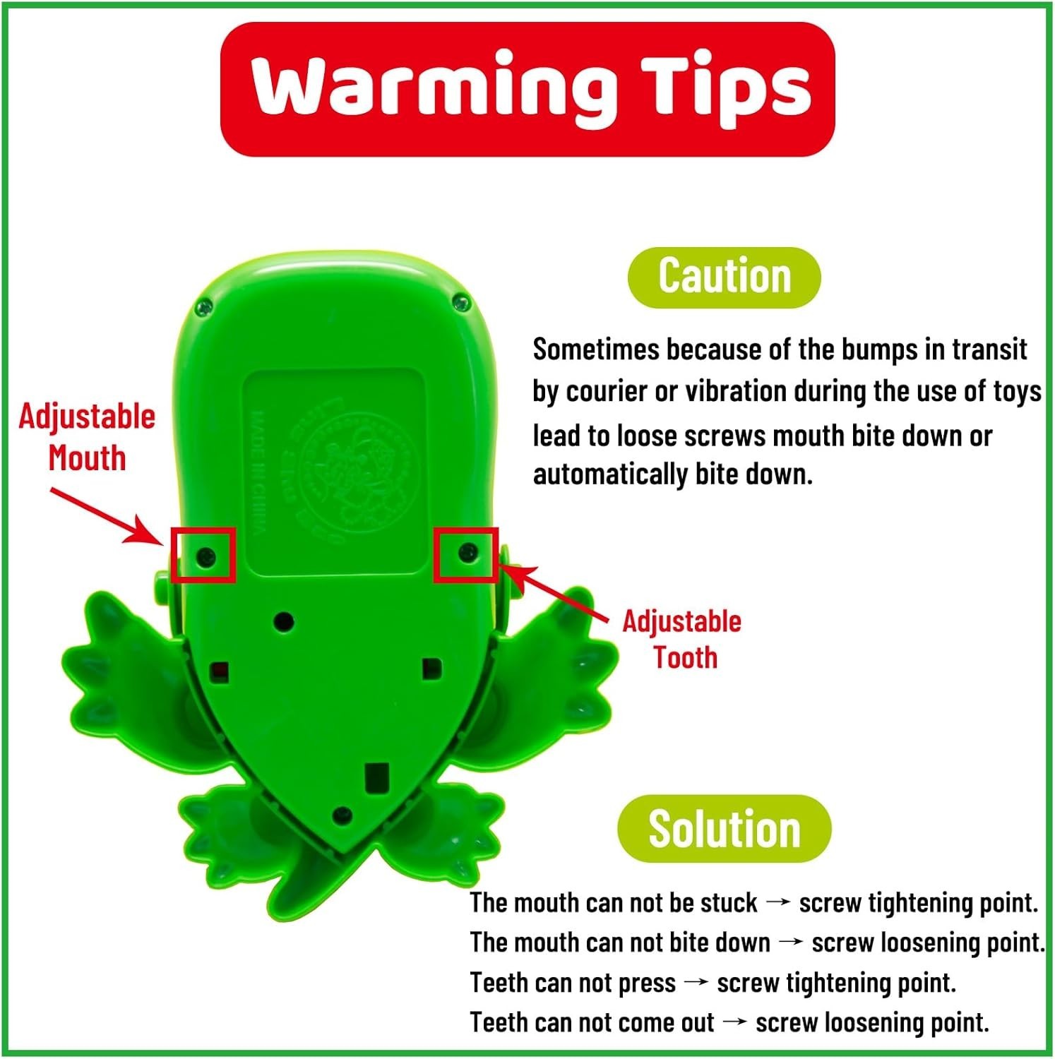 Travel-Friendly Crocodile Dentist Toy – No Batteries Required for Ages 4+