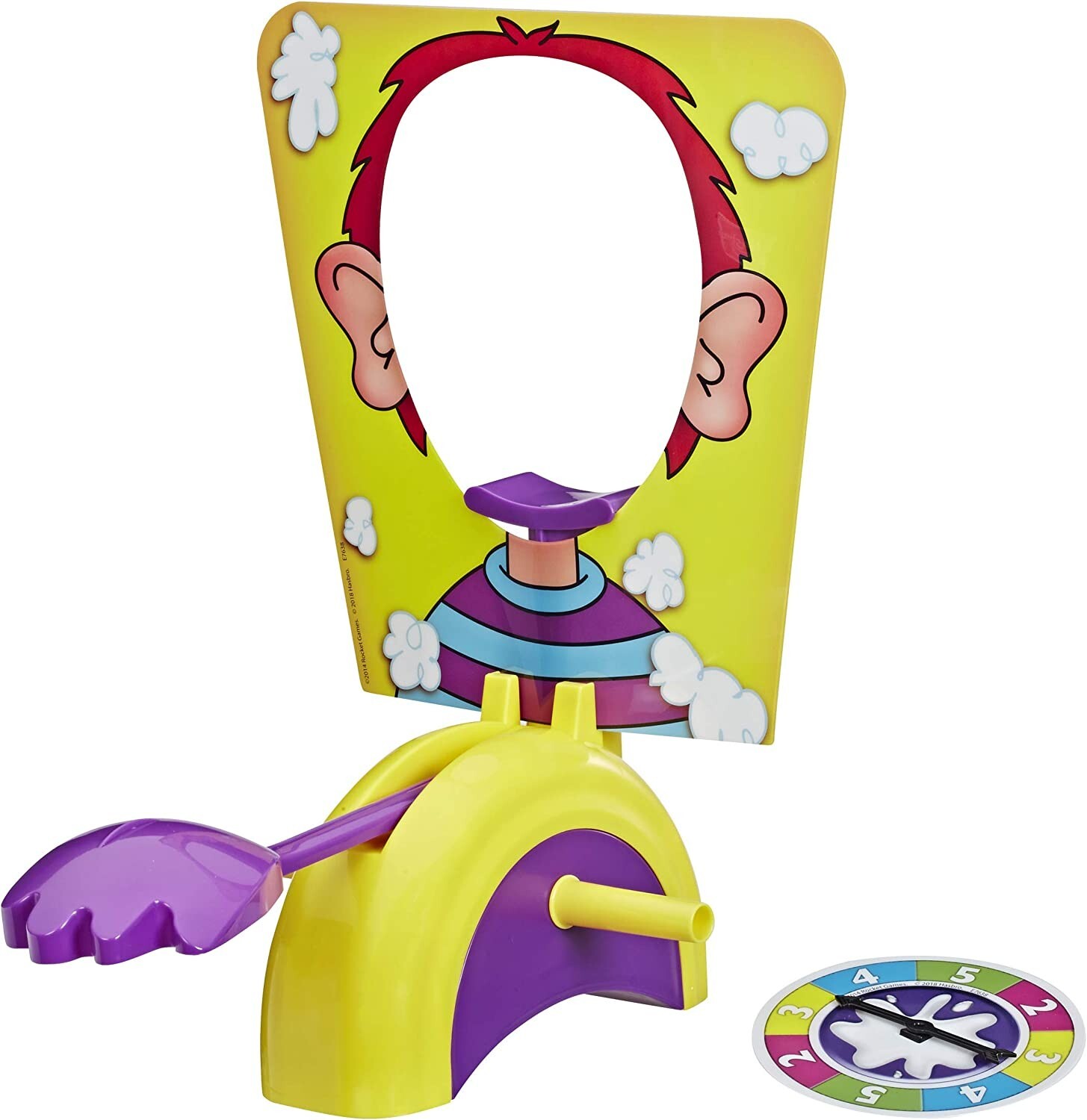 Hasbro Pie Face Game Whipped Cream Family Game Kids Ages 5 and Up