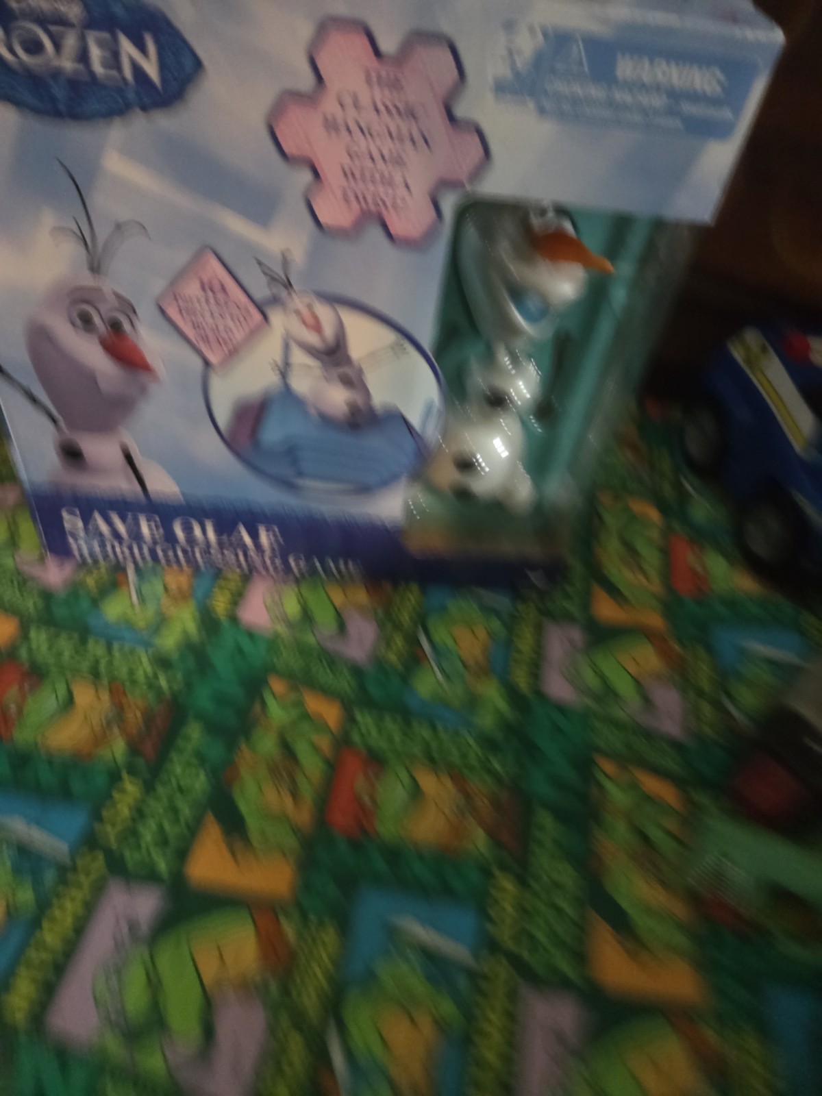 Disney SAVE OLAF Word Guessing Game – Classic Hangman Game With Frozen Twist