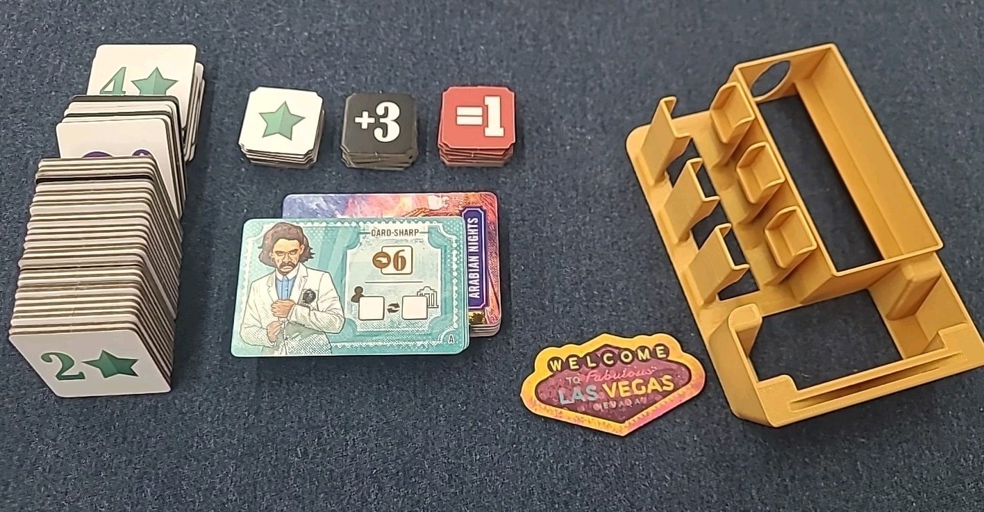 Vegas Strip Storage Solution – Allplay Game – Any Color!