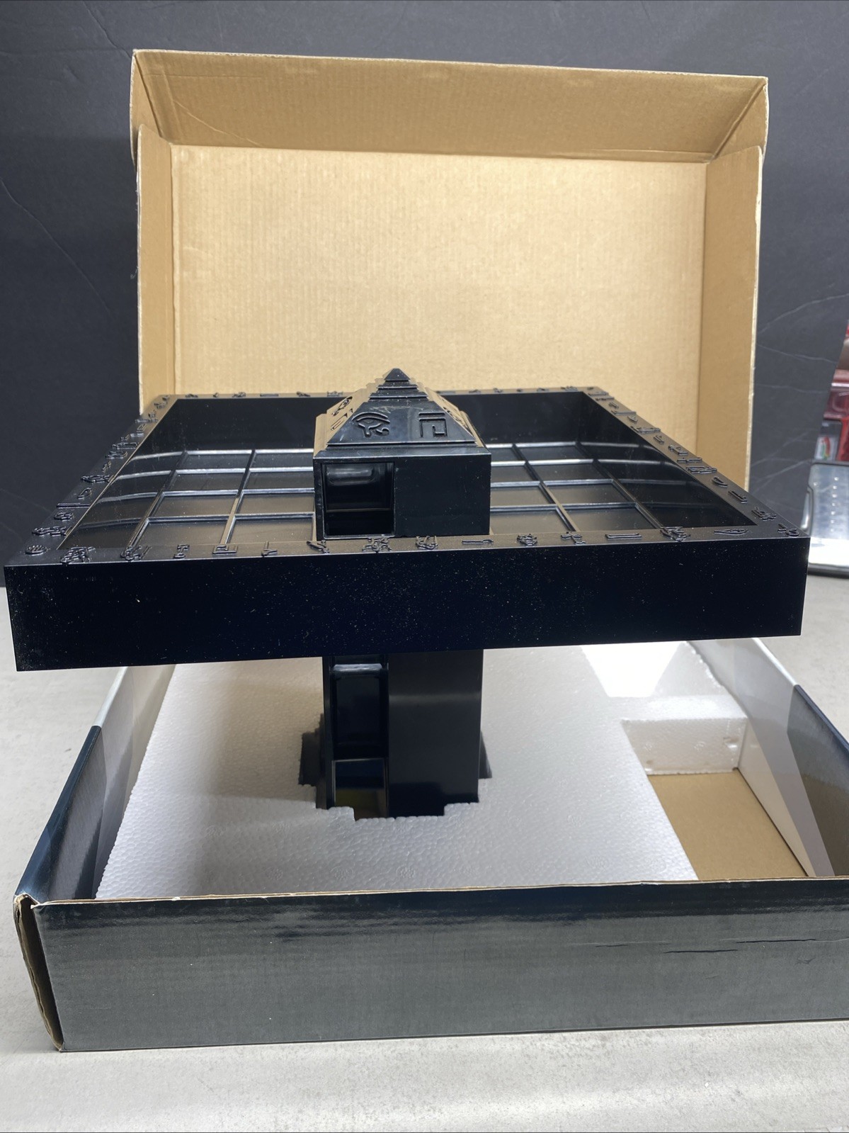 LASER KHET 2.0 Strategy Board Game w/ 3D Tower of Kadesh Expansion