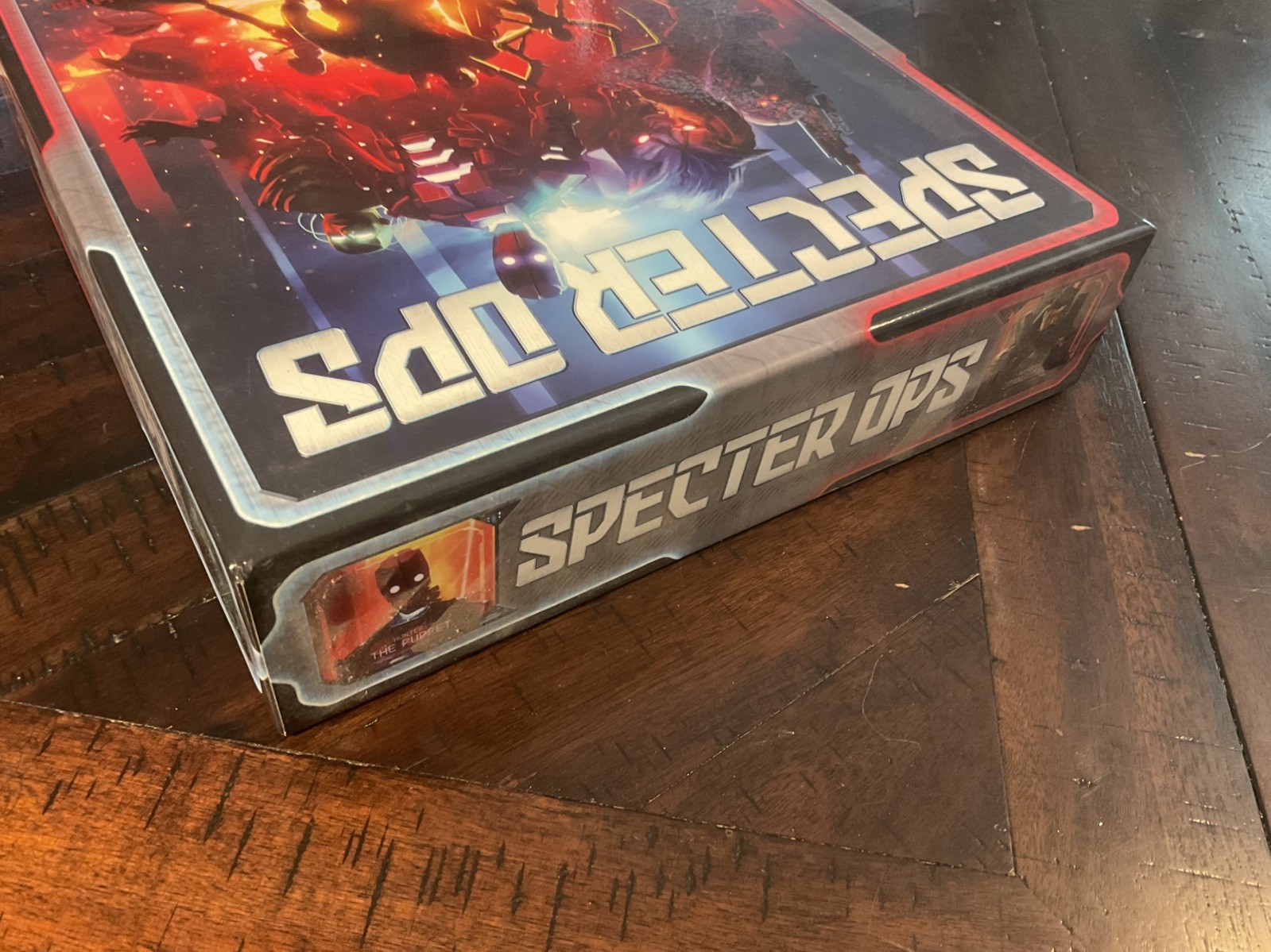 Specter Ops Board Game -Complete, VGC- Plaid Hat Games