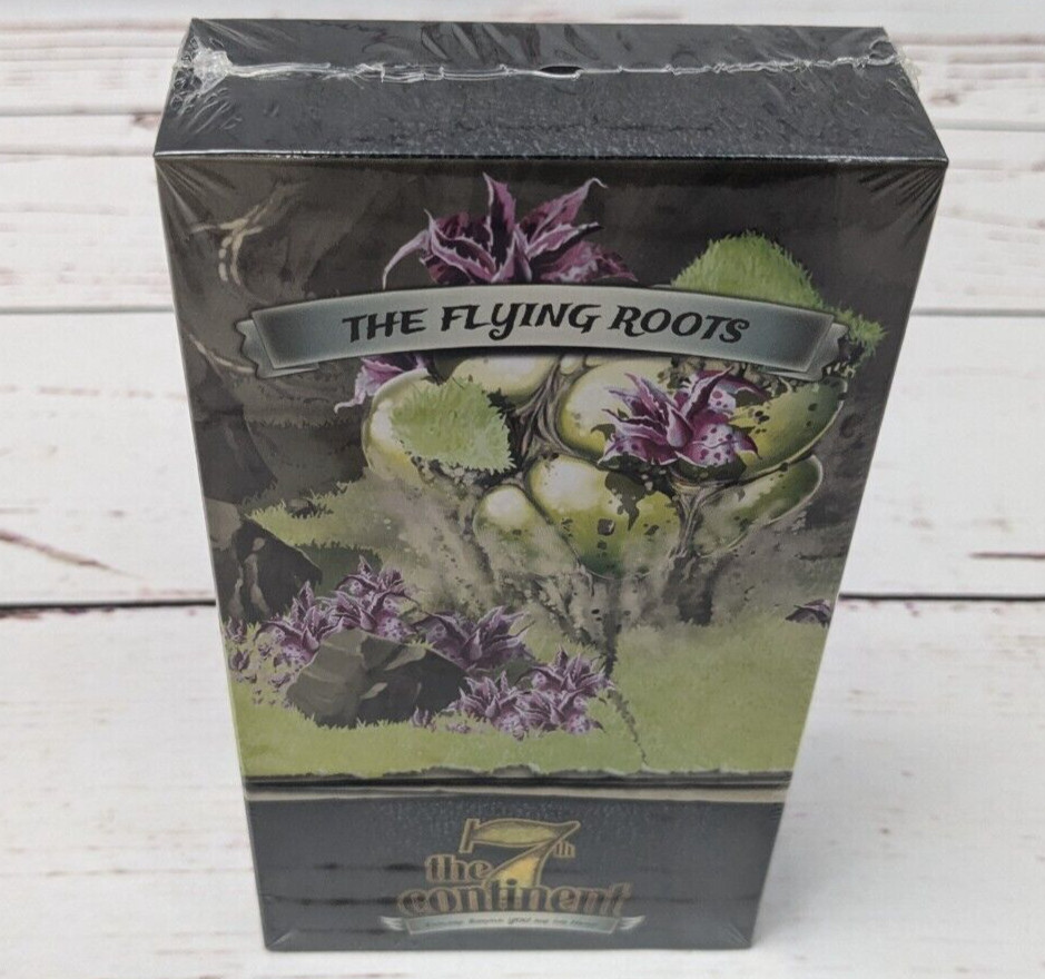The 7th Continent Board Game Expansion The Flying Roots Kickstarter NIS