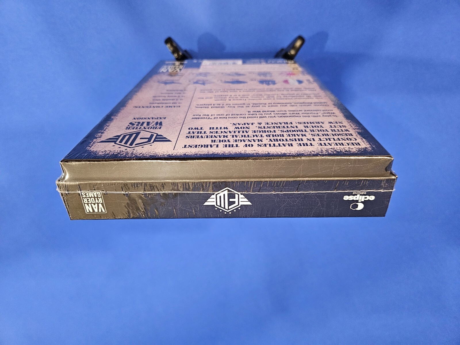 Frontier Wars Expansion for 5-6 players by Van Ryder Games SEALED