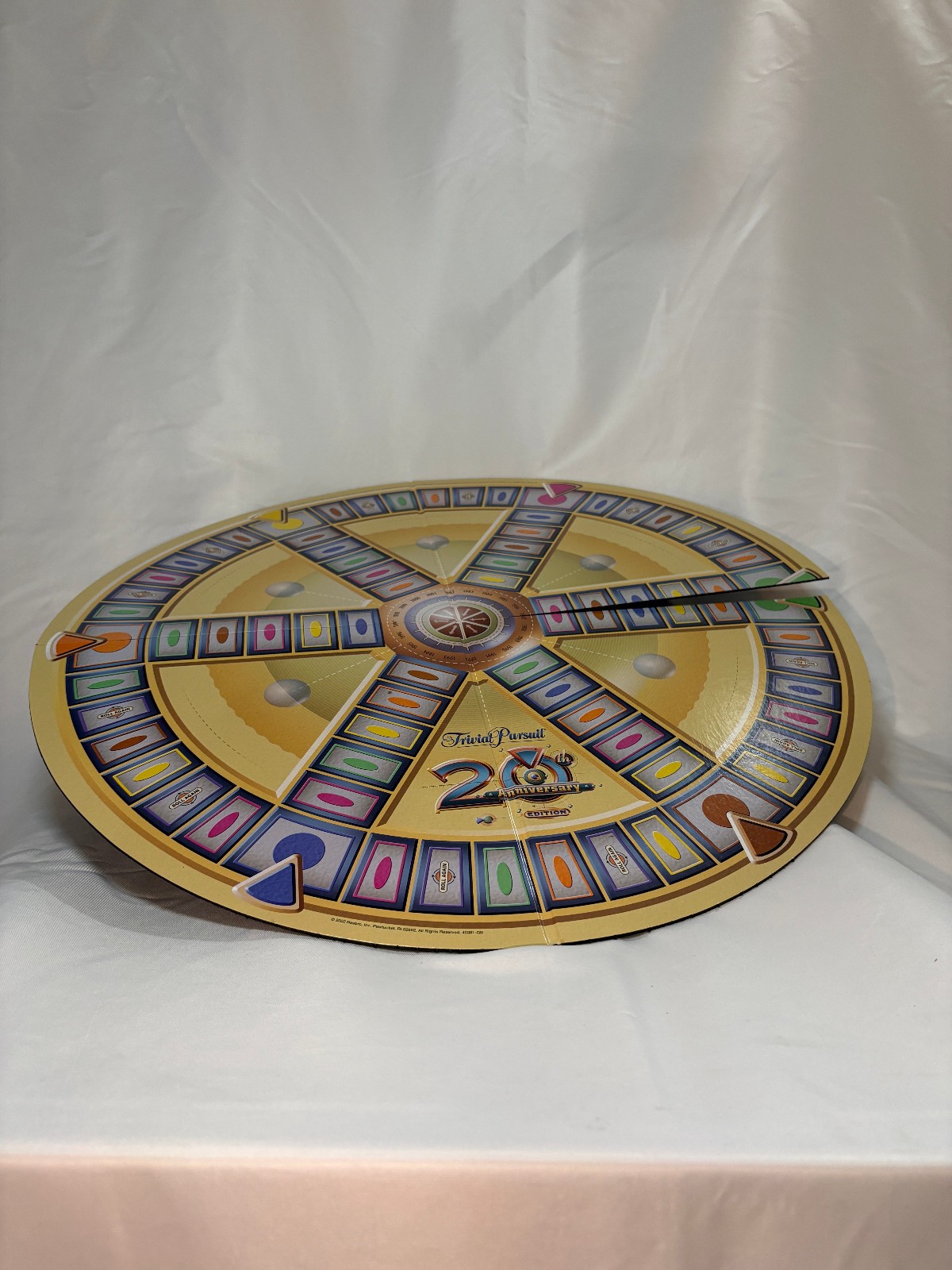 Trivial Pursuit 20th Anniversary Edition Special Deluxe Collectible Board Game