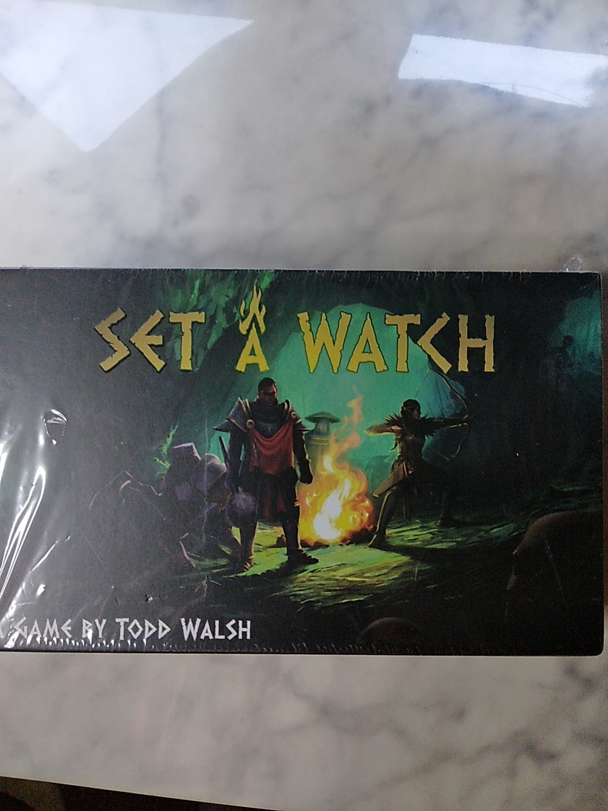 Rock Manor Games ‘Set A Watch’ Board Game Brand New In Sealed Box Ages 14
