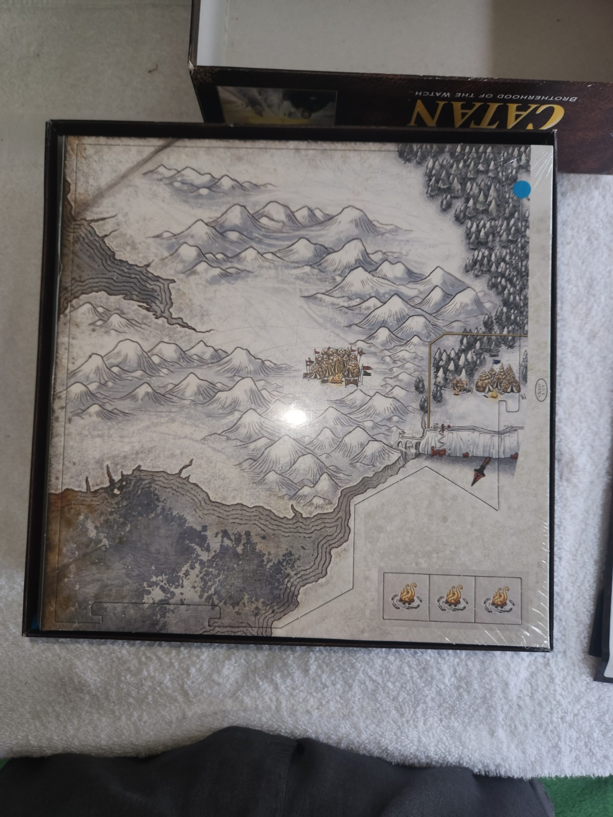 Game Of Throne, Catan, Sealed Books And Pieces