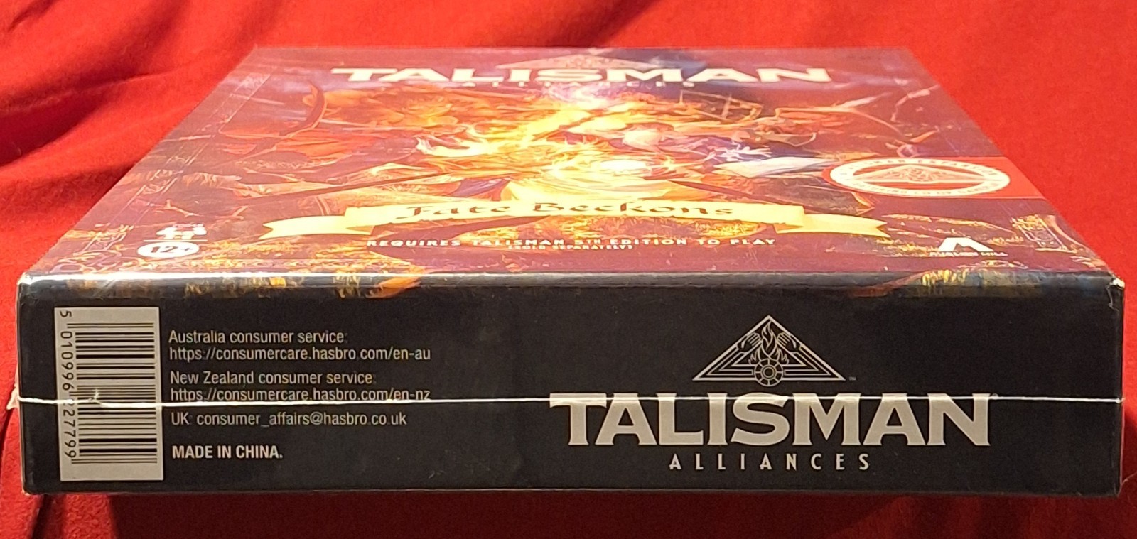 Talisman Alliances: Fate Beckons Board Game Talisman Expansion (Requires Base)