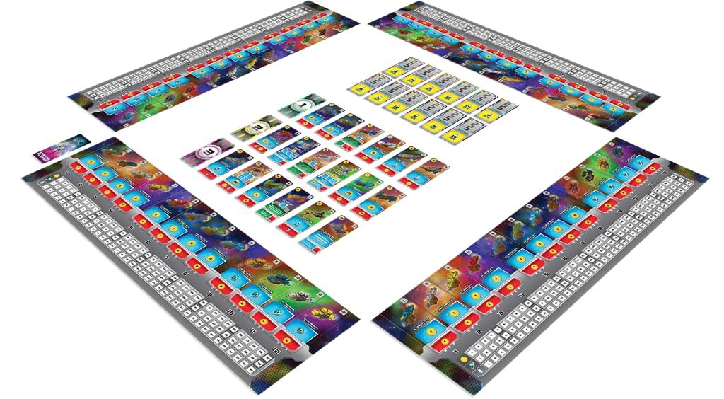 Command a Space Fleet Fast Paced Dice Game for Sci Fi Lovers 14 Years and Up