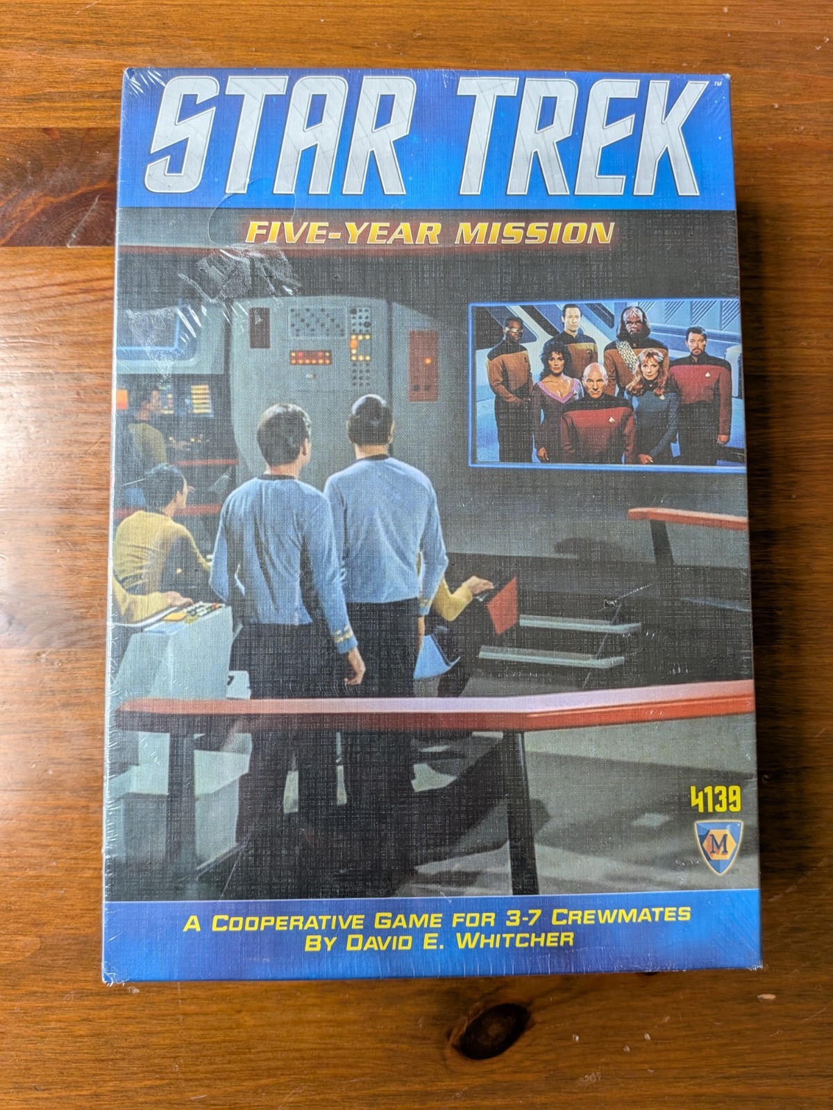 Star Trek: Five Year Mission Board Game