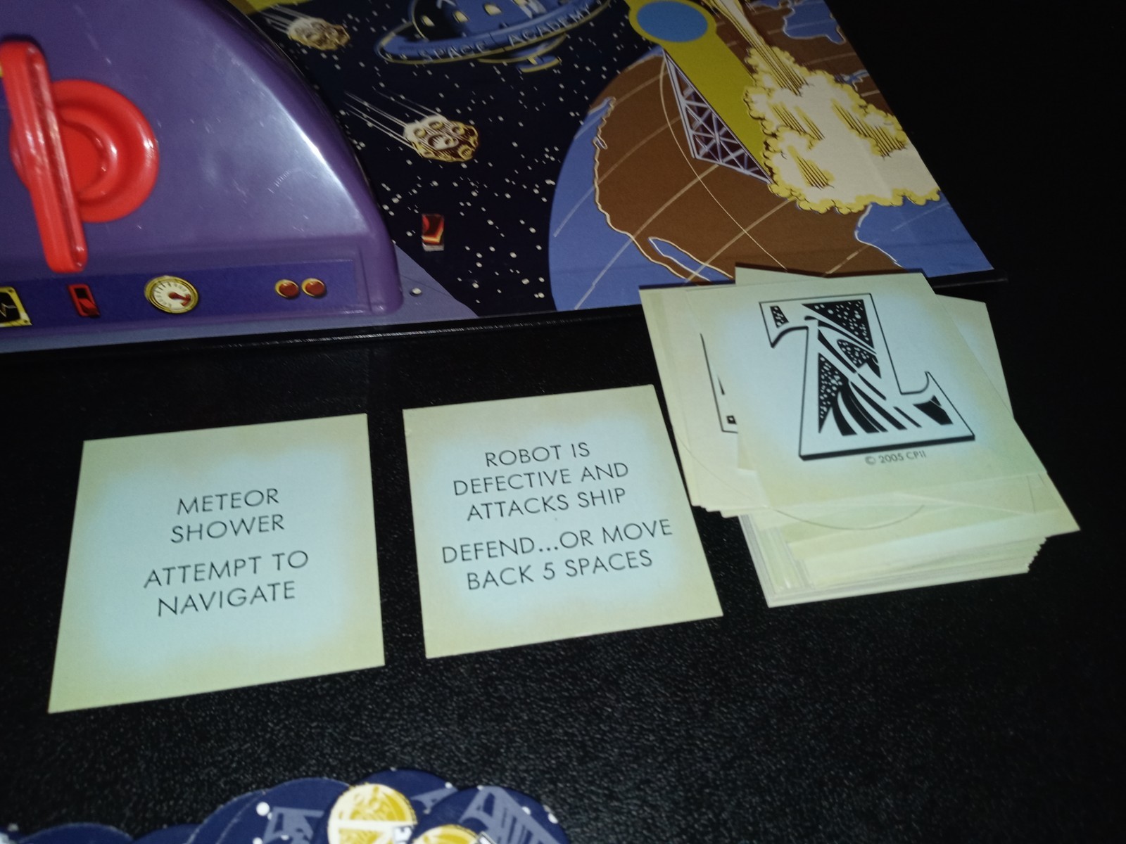 Vintage Zathura Adventure is Waiting Pressman 2005 Board Game COMPLETE #4505