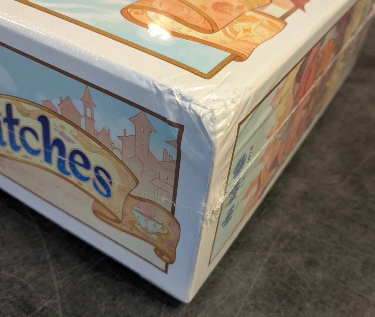 Tea Witches – Fantasy Board Game by The Op Games (Damaged 1)
