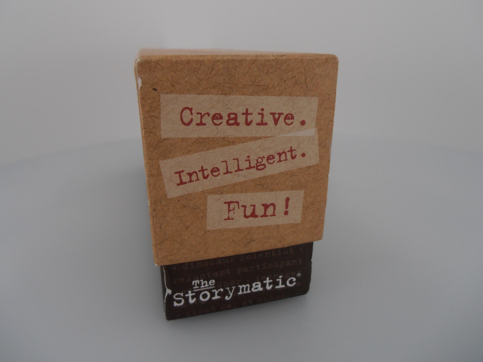 The Storymatic 2004 6 Trillion Stories Writing Prompt Teaching Tool 500+ Cards