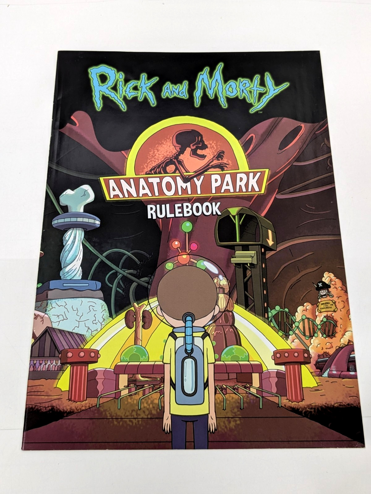 Rick and Morty Anatomy Park The Game Cryptozoic Entertainment Adult Swim 2017