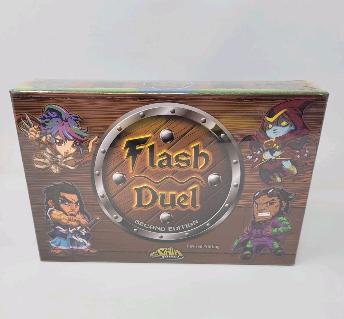 Flash Duel: Revised Second Edition Board Game Sirlin Games, (2015 New Sealed)