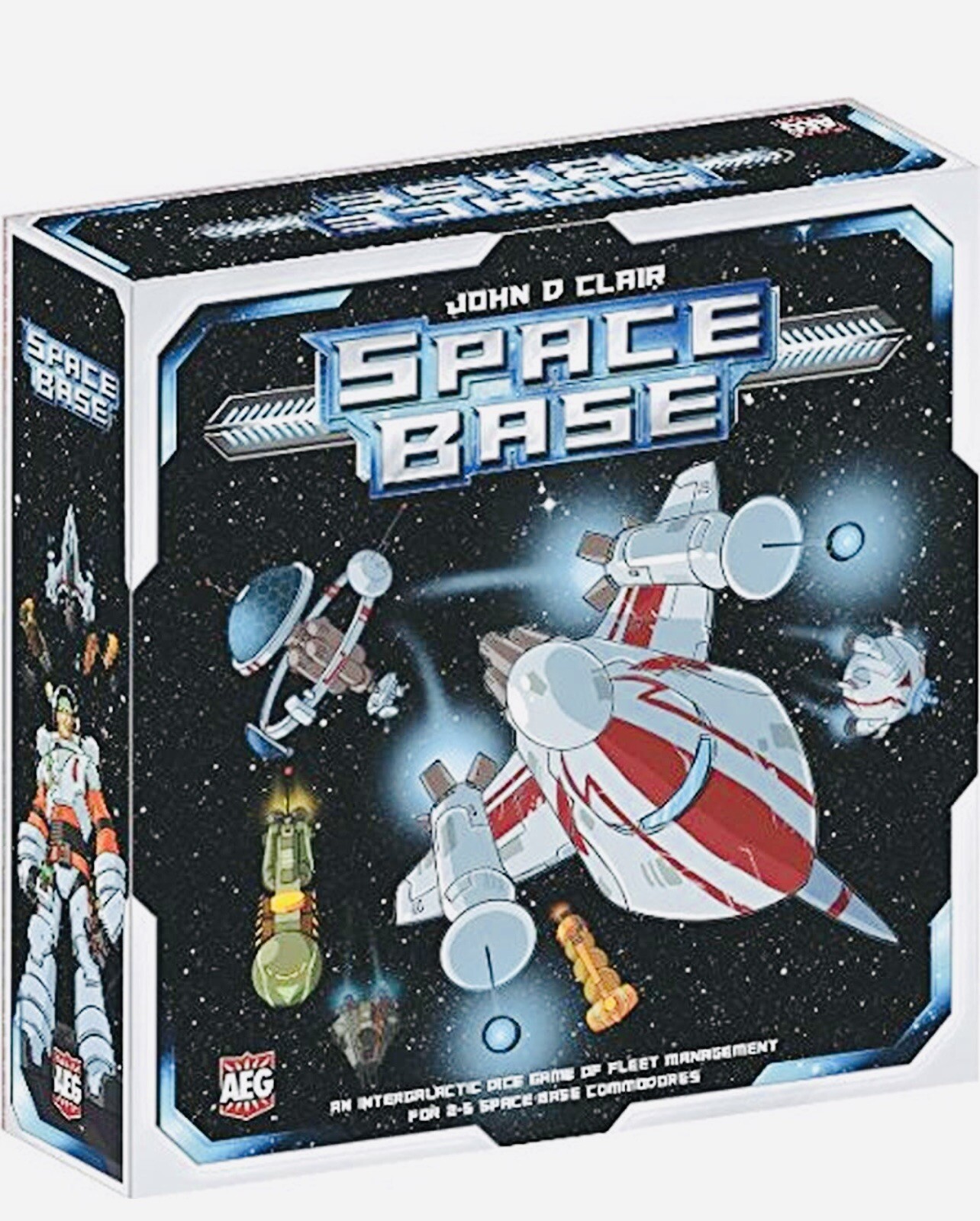 Space Base Board Game BRAND NEW ABUGames John D Clair