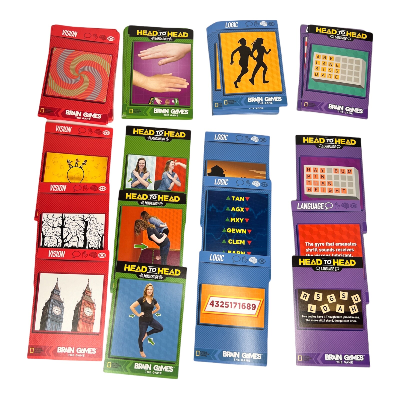 National Geographic Channel Brain Games – EUC – COMPLETE – Buffalo – 2015