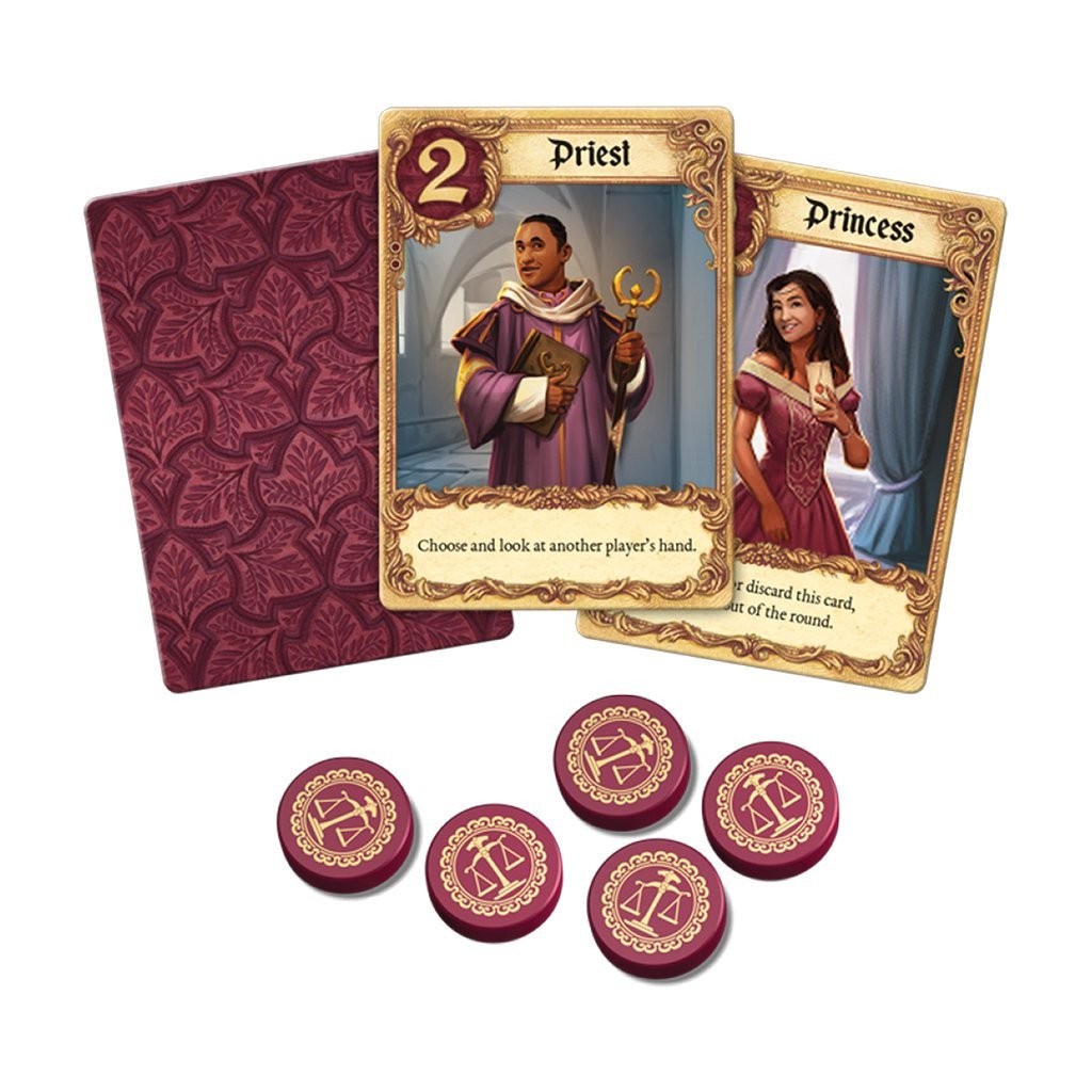 Love Letter Classic Eco Box Card Game