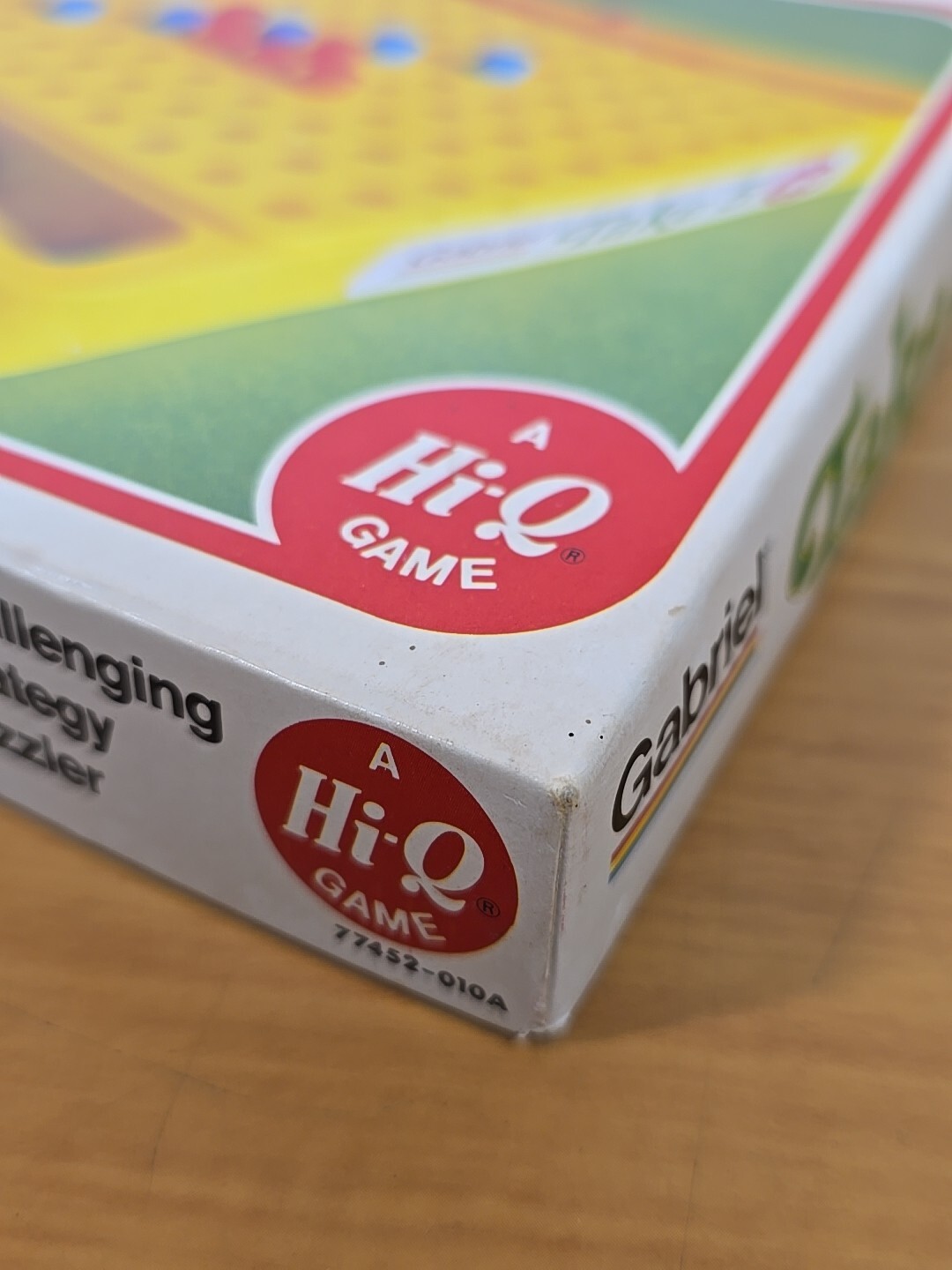 TAKE 5 Board Game Vtg 1977 Gabriel Hi-Q Strategy 100% Complete Hong Kong