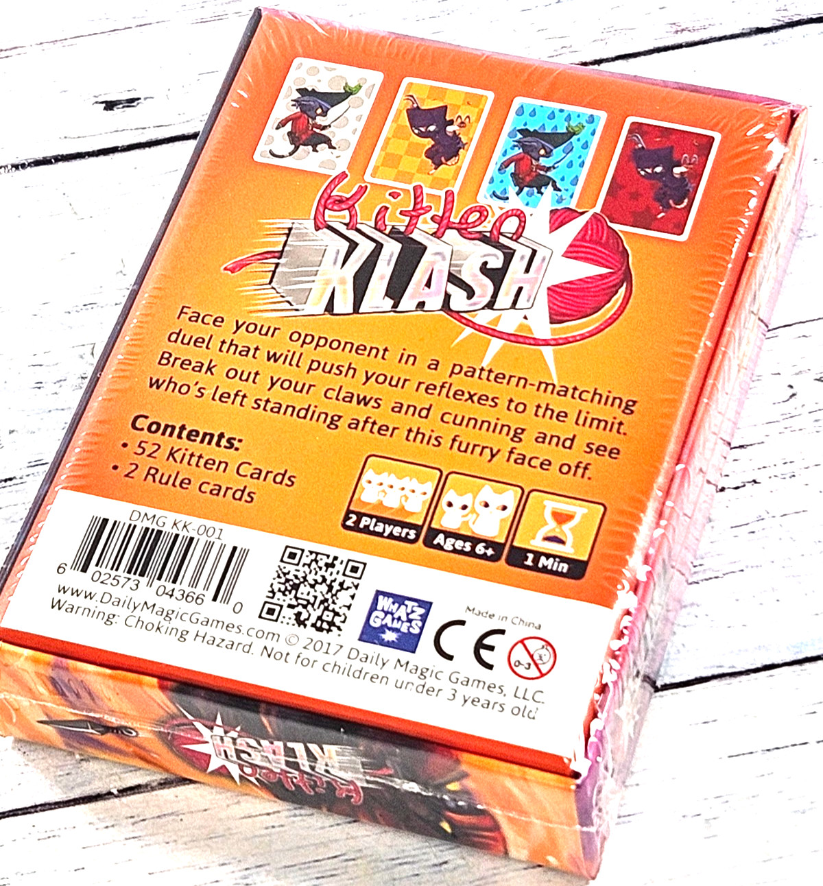 Kitten KLASH Cards (2017, Daily Magic Games)