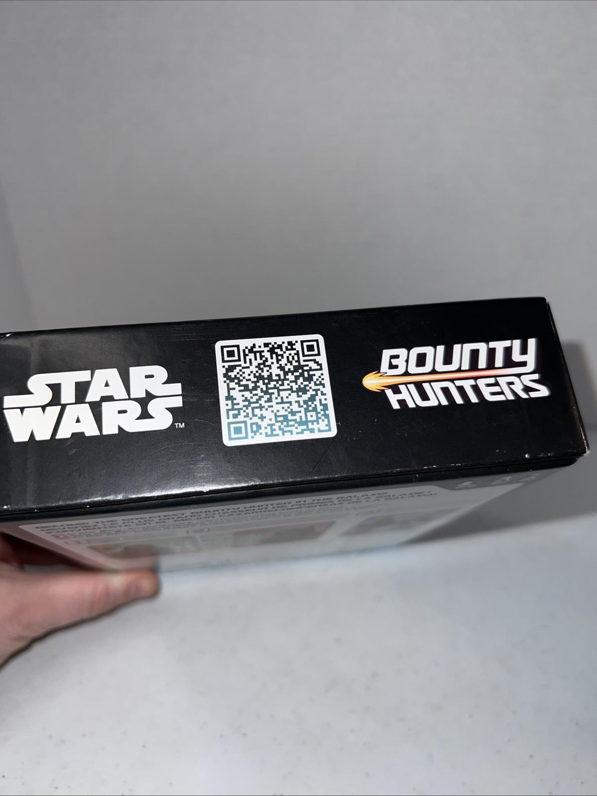 Star Wars: Bounty Hunters Fast Paced Drafting Card Game by Zygomatic NIB
