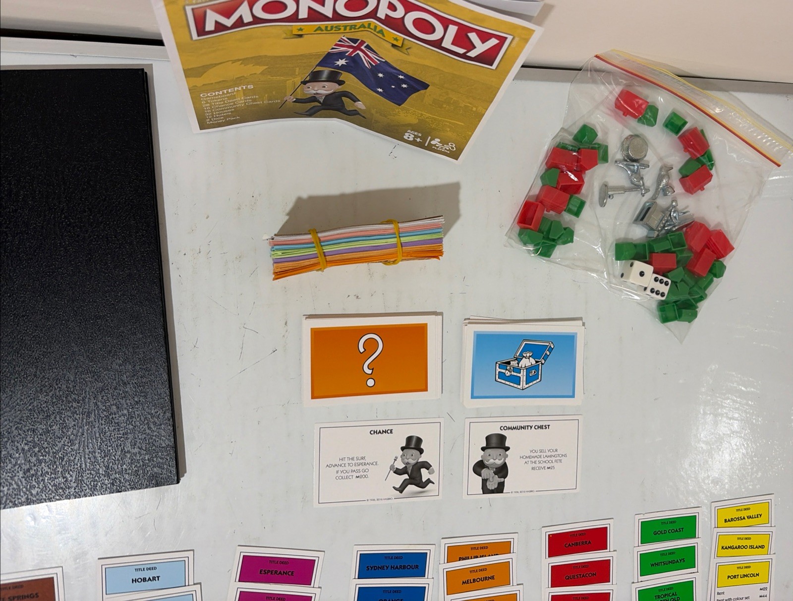 MONOPOLY AUSTRALIA Special Limited Edition Board Game – Hasbro Boxed