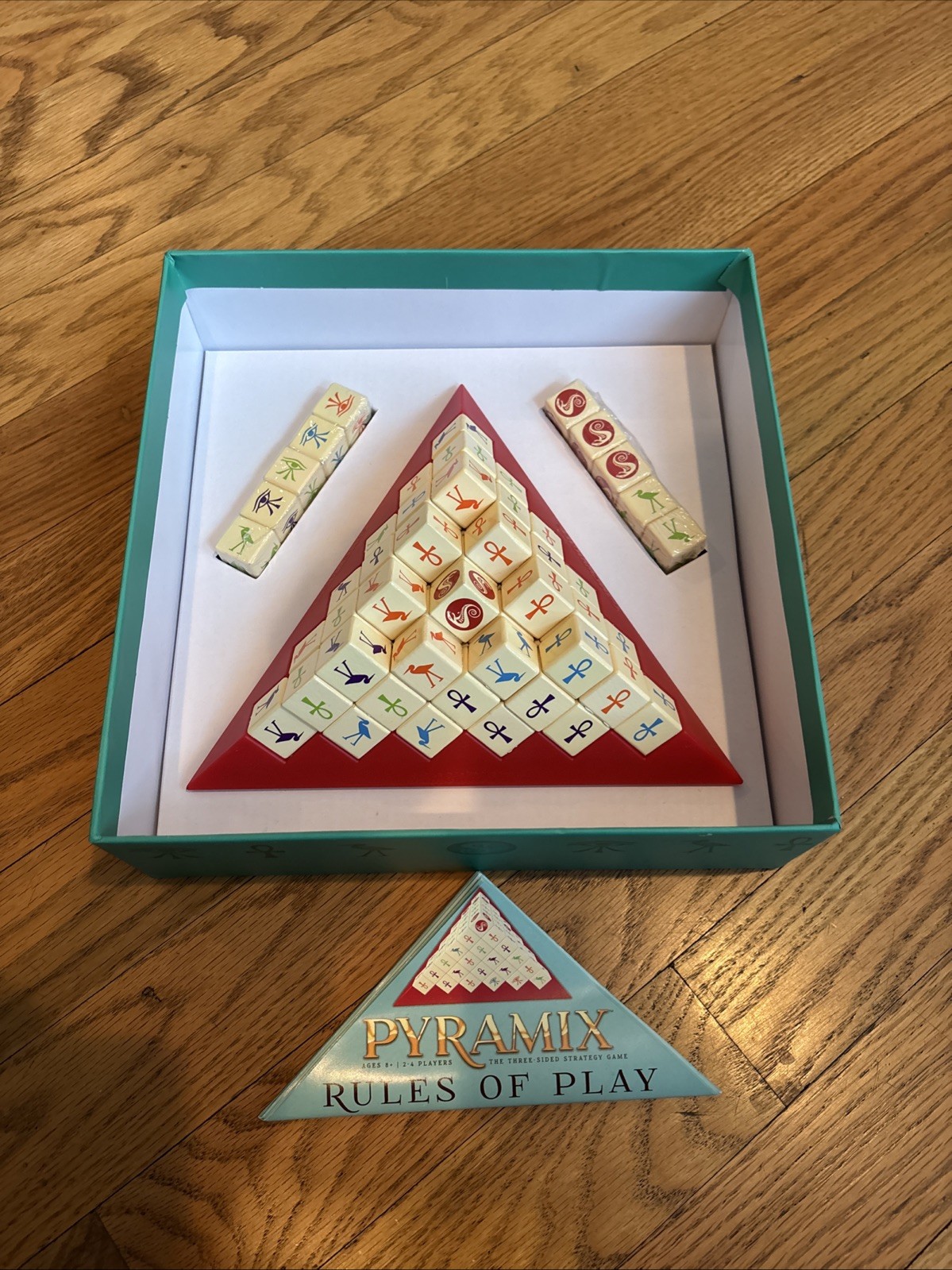 PYRAMIX The Three-Sided Strategy Board Game SEALED 2014 AWARD WINNER NIB