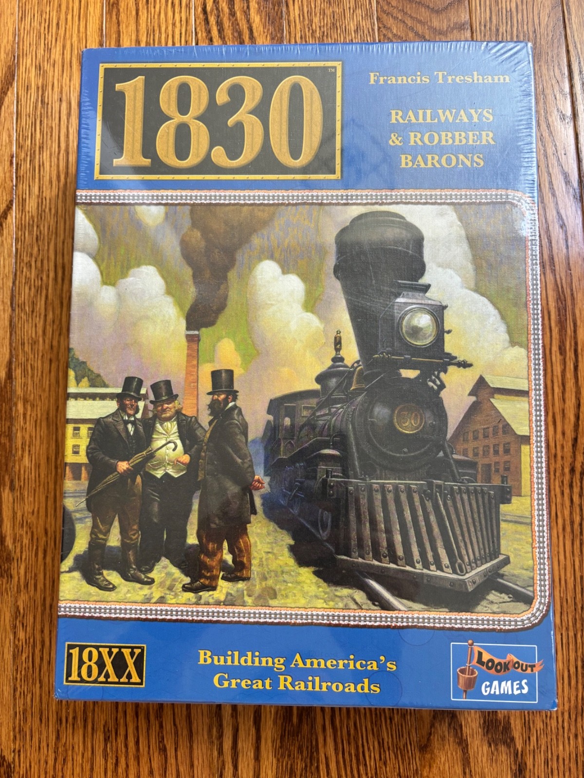 1830: Railways & Robber Barons Board Game – Brand New Factory Sealed
