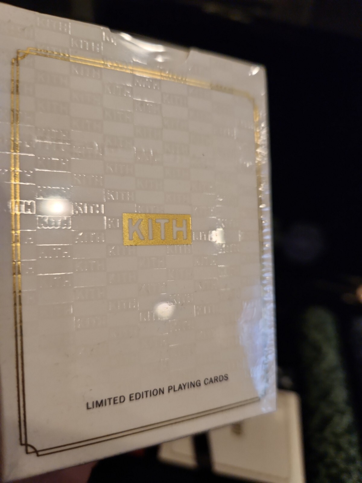 Kith Kithmas 2021 Poker Set – 2x Cards, Chips & Dice New Never Used