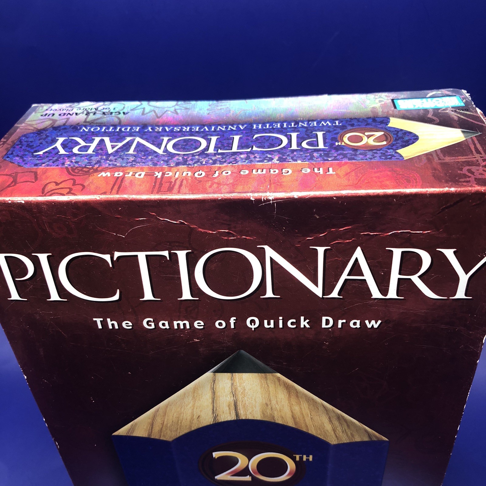 Pictionary Game of Quick Draw 20th Anniversary Edition – Brand New