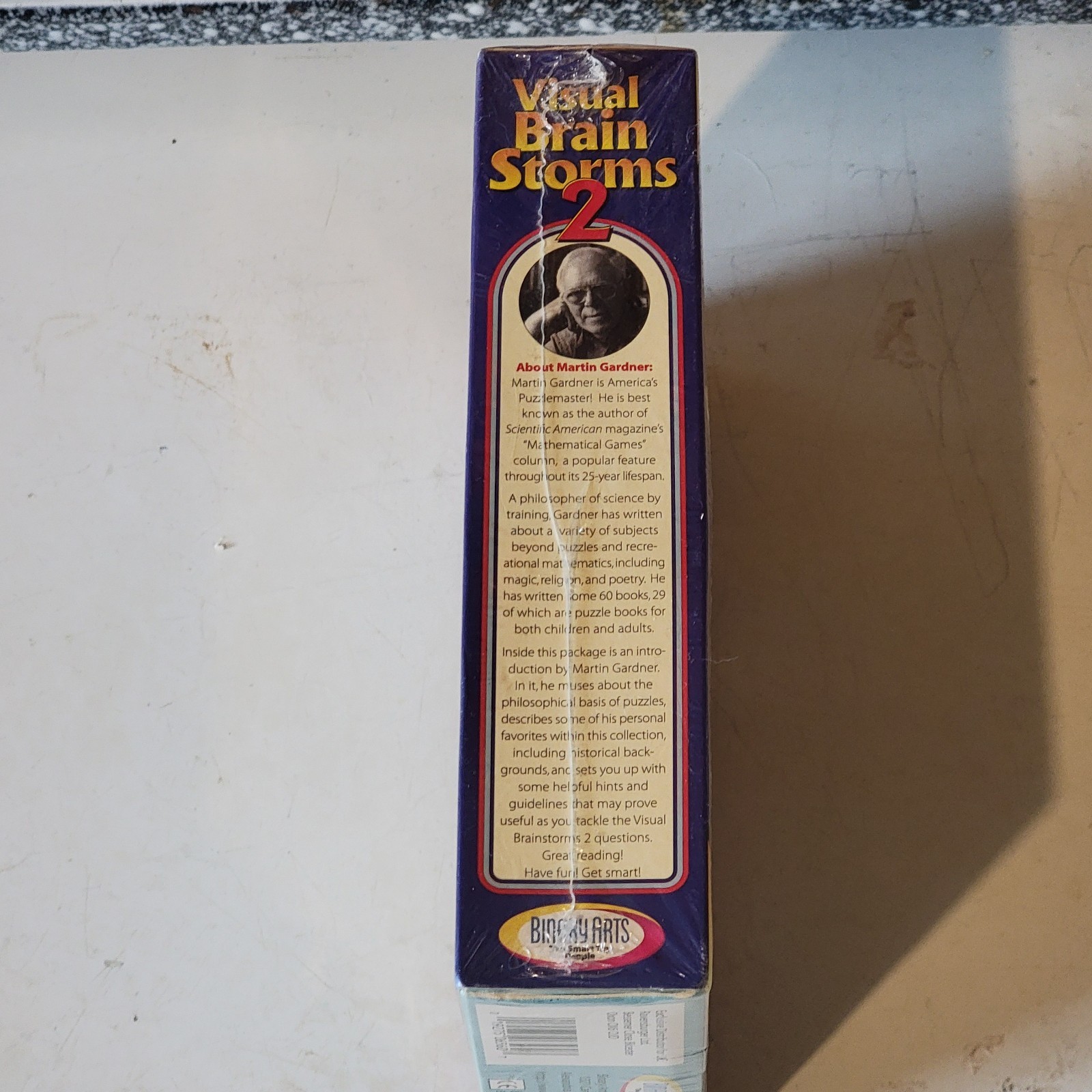 Binary Arts Visual BrainStorms 2 The Smart Thinking Game – Brain Teaser 1997
