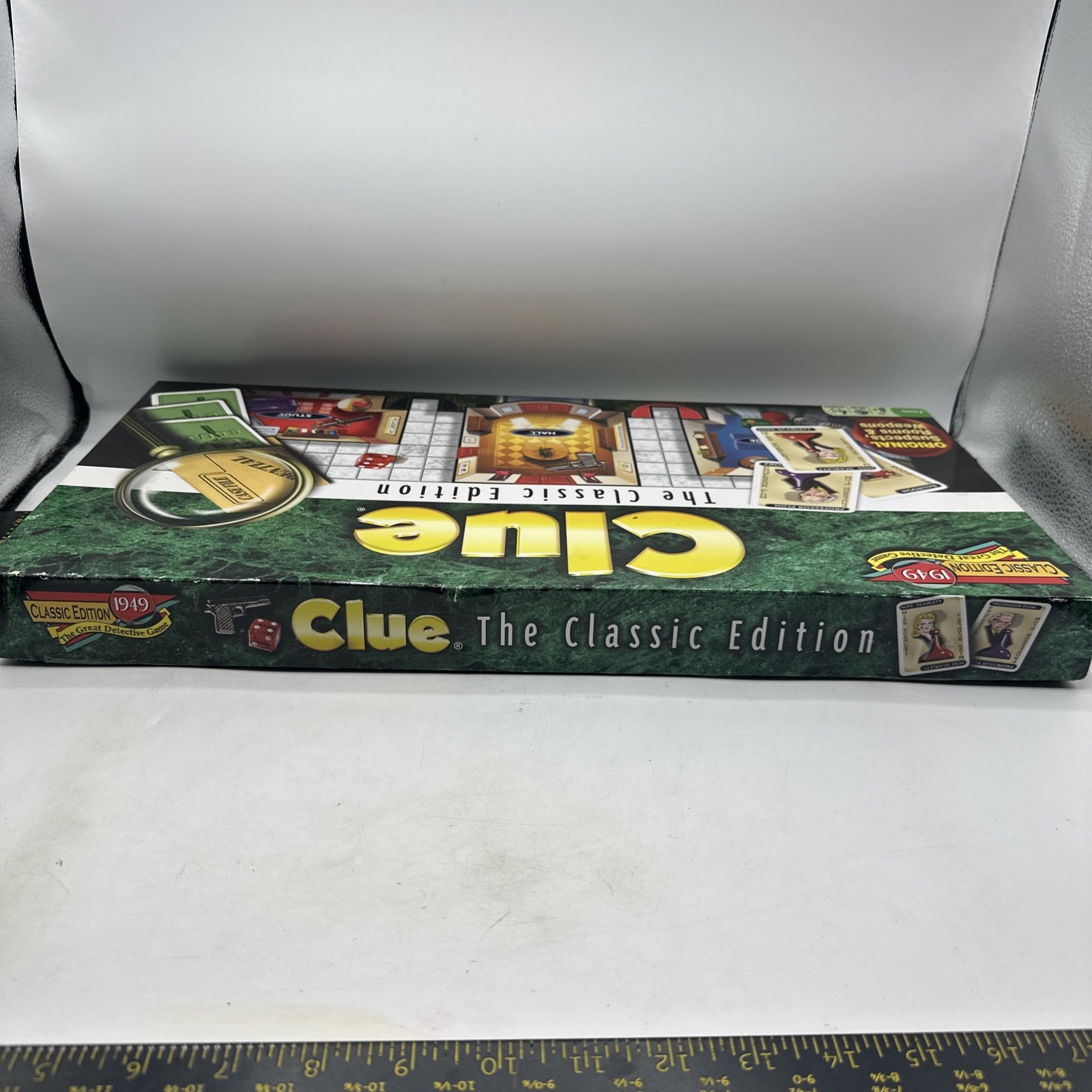 Clue the Classic Edition style issued 2016 The Great Detective ..Gift Quality