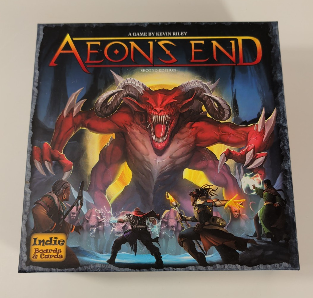 Aeon’s End – Second Edition Indie Boards & Cards Action Phase Game – Complete