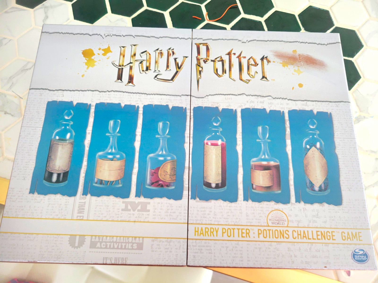Spin Master Games Harry Potter Potions Challenge Magnetic Board Game 2+ 8+