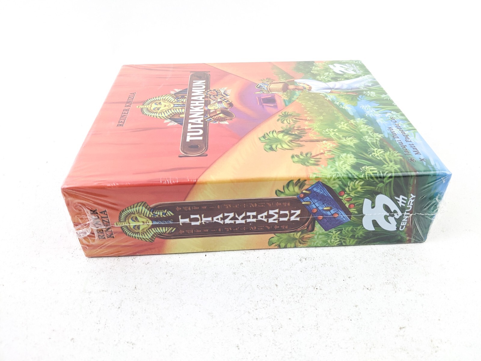 TUTANKHAMUN board game – 25th Century Games – New Sealed