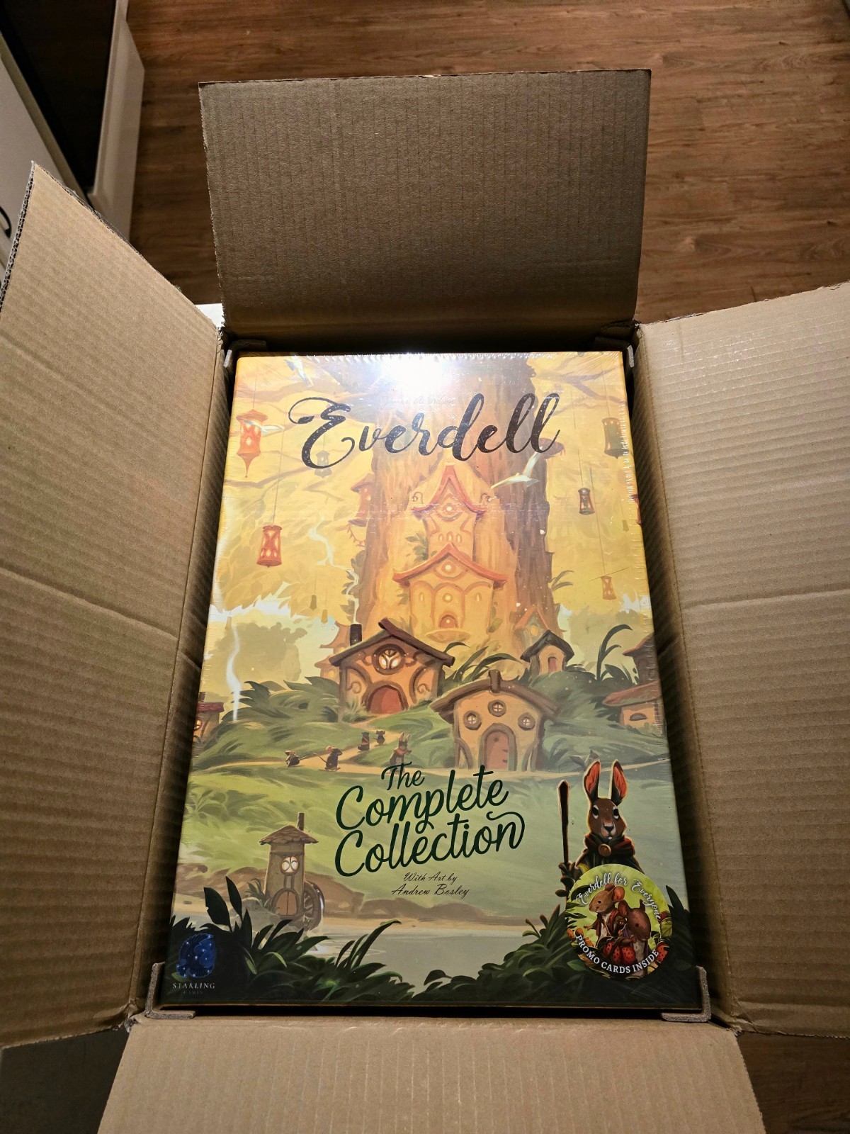Everdell: The Complete Collection BRAND NEW Sealed : Original Shipping Box